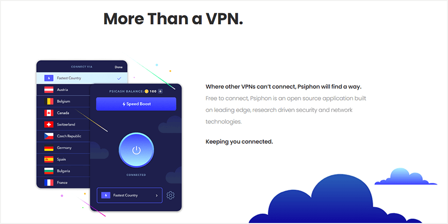 Обзор Psiphone VPN
