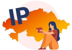 Как поменять IP в Казахстане