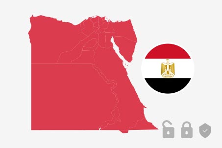 VPN для Египта