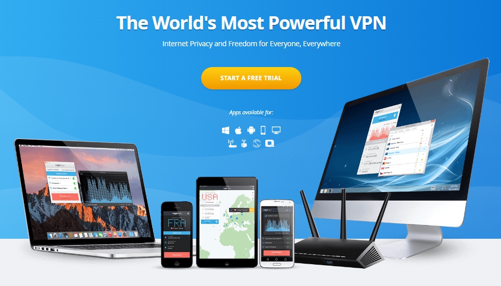 Vypr VPN - обзор